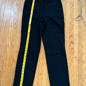 J. Crew Classic Black Trousers